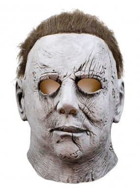 Латексная маска Майкла Майерса из фильма Хэллоуин