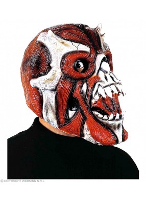 Латексная маска Монстра без кожи