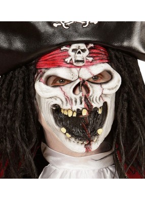 Латексная маска Пирата с корабля-призрака