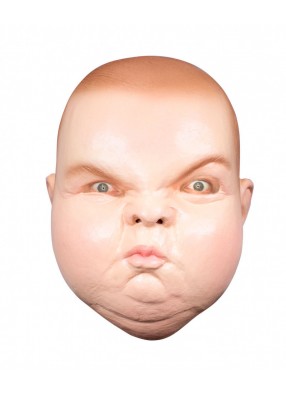 Латексная маска Сварливый малыш