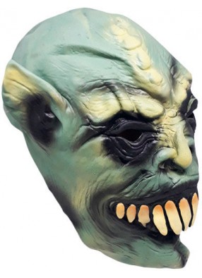 Латексная маска Зубастого монстра