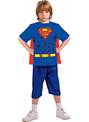 Летний костюм Супермена для мальчика
