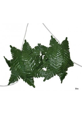 Лифчик гавайский из листьев