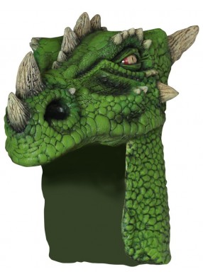 Маска зеленого дракона