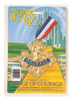 Медаль смелости