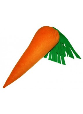 Морковь для карнавального костюма Зайка