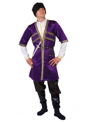 Мужской азербайджанский национальный костюм
