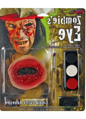 Набор для грима зомби с кровавым глазом