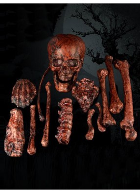 Набор гнилых костей на Хэллоуин