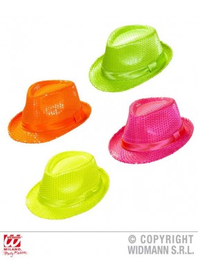 Набор разноцветных шляп мафиози