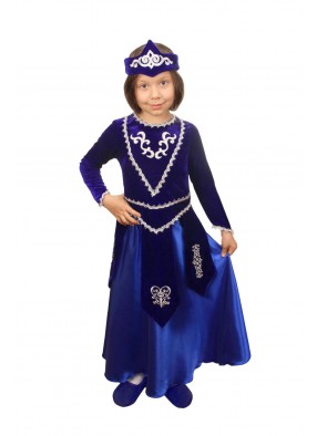 Национальный армянский костюм для девочки