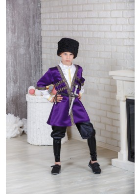 Национальный азербайджанский костюм для мальчика