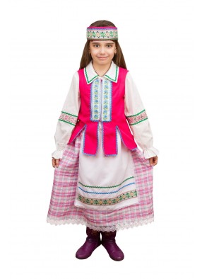 Национальный белорусский костюм для девочки