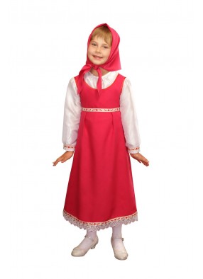 Национальный костюм Аленушки для девочки