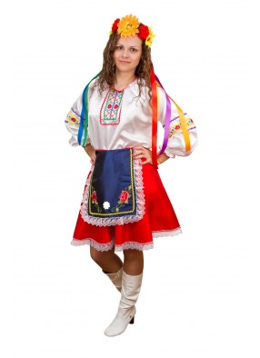 Национальный костюм украинки