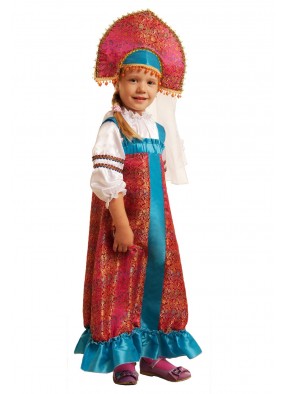 Национальный костюм Василисы