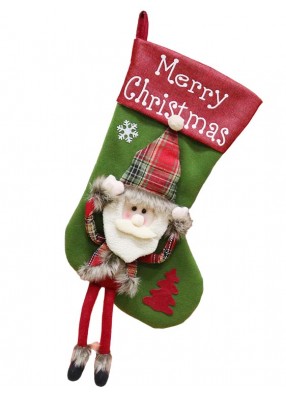 Носок для подарков 46 см Санта