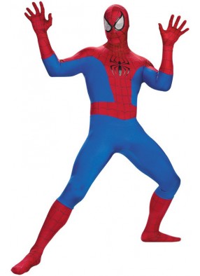 Облегающий костюм Человека-Паука deluxe