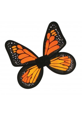 Оранжевые детские крылья Бабочка фото