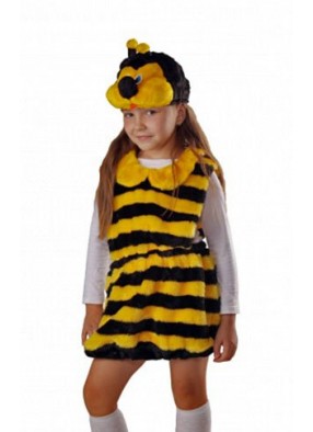 Новогодний костюм пчелки