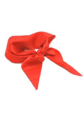 Пионерский галстук красный
