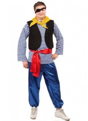 Матросский костюм пирата