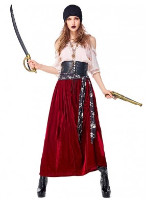 Пиратский костюм Салли женский