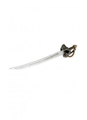 Пиратский меч с черепом фото