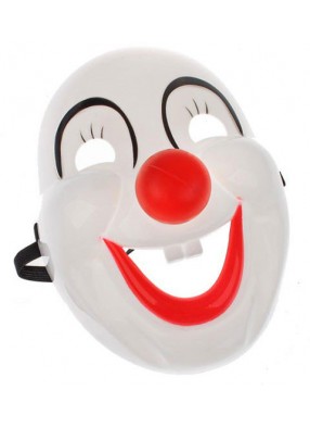 Пластиковая маска Клоуна