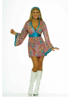 Платье хиппи из волшебных 60-х