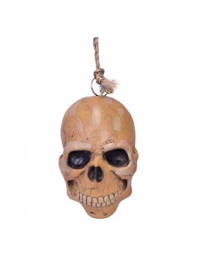 Подвесной череп 22 см на Хэллоуин