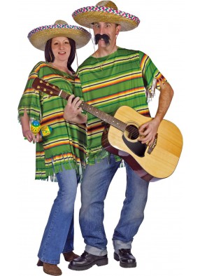 Полосатый костюм мексиканца