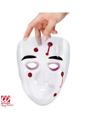Прозрачная маска с ранениями