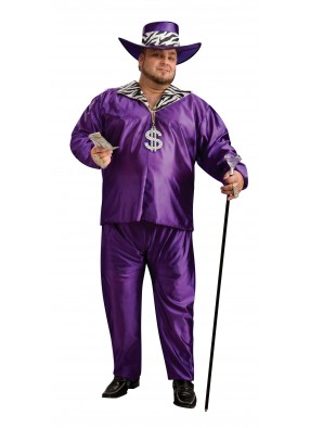 Пурпурный костюм Большого папочки фото