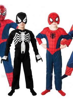 Реверсивный костюм Человека паука фото