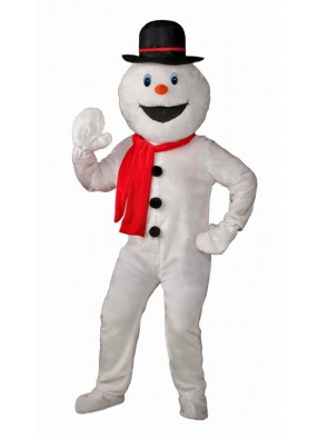 Ростовой костюм снеговика