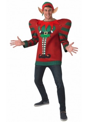 Рождественский свитер Эльфа