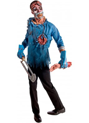 Рубашка зомби-доктора