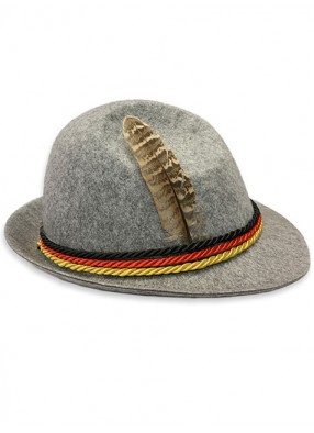 Серая шляпа баварца