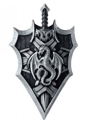 Щит и меч повелителя драконов