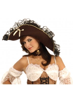 Шляпа Роскошная Пиратка