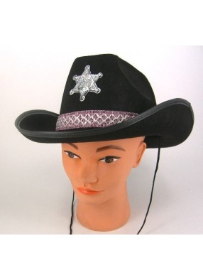 Шляпа Шерифа люкс