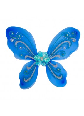 Синие крылья Бабочки