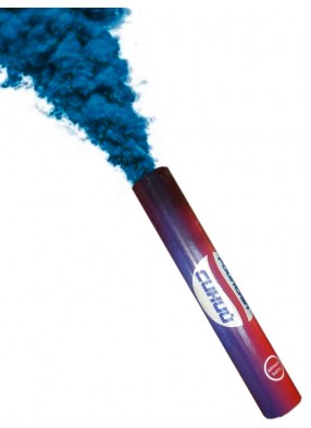 Синий цветной дым 60 сек для фотосессий
