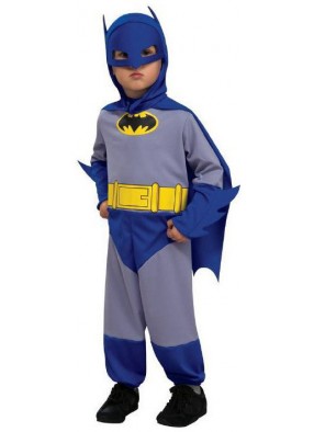 Синий костюм Бэтмена для мальчика