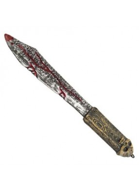 Старинный кровавый нож