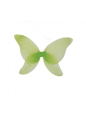 Светло-зеленые сказочные крылья