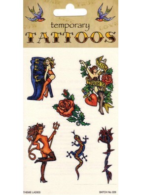 Татуировки с женщинами 6 листов