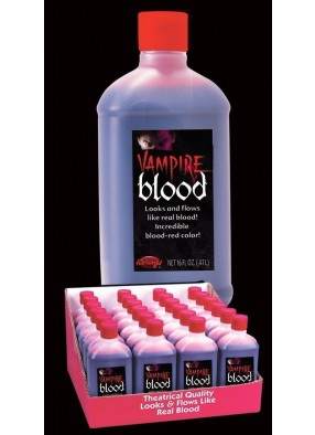 Вампирская кровь в бутылке фото