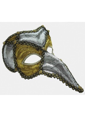 Венецианская маска лекаря чумы